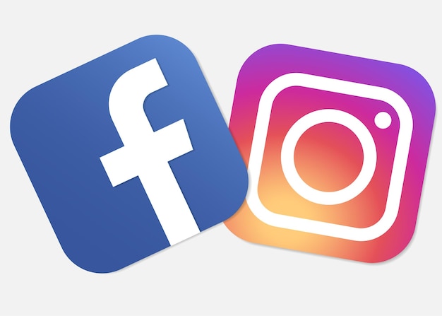 Facebook and Instagram Apps Icon