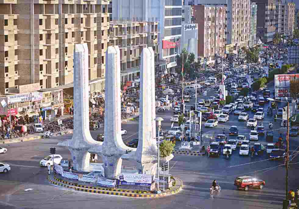 Three Swords In Karachi